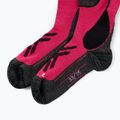 Dětské lyžařské ponožky Rossignol Essential electric fuchsia 3