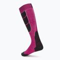 Dámské lyžařské ponožky Rossignol Intermediate Eelectric fuchsia 2