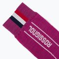 Dámské lyžařské ponožky Rossignol Intermediate Eelectric fuchsia 3