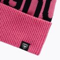Zimní čepice Rossignol Strawpile Beanie electric fuchsia 3