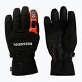 Dětské lyžařské rukavice Rossignol Hero R-Shell Dry black
