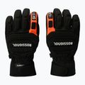 Dětské lyžařské rukavice Rossignol Hero R-Shell Dry black 2