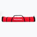 Obal na lyže Rossignol Hero 2/3P Adj. red/black