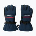 Pánské lyžařské rukavice Rossignol Action R-Shell Dry dark navy