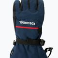 Pánské lyžařské rukavice Rossignol Action R-Shell Dry dark navy 4