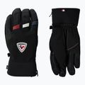 Pánské lyžařské rukavice Rossignol Strato R-Shell Dry black