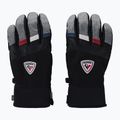Pánské lyžařské rukavice Rossignol Strato R-Shell Dry heather grey 2