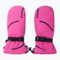 Dámské lyžařské rukavice Rossignol Temptation Mittens R-Shell electric fuchsia