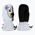 Dámské lyžařské rukavice Rossignol JCC Mittens R-Shell white