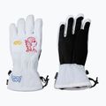 Dámské lyžařské rukavice Rossignol JCC R-Shell Dry white