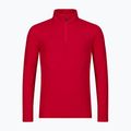 Pánská lyžařská mikina Rossignol Mid Layer Stertch Half Zip sports red 5
