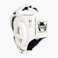 Boxerská helma Venum Elite white/black 3