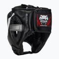 Boxerská helma  Venum Elite Iron black/red 3