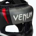 Boxerská helma  Venum Elite Iron black/red 4