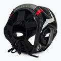 Boxerská helma  Venum Elite Iron black/red 6