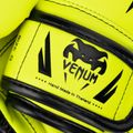 Dětské boxerské rukavice Venum Elite Boxing neo yellow 4