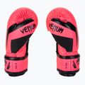 Dětské boxerské rukavice Venum Elite Boxing fluo pink 3