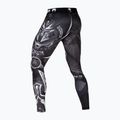 Pánské tréninkové legíny Venum Gladiator 3.0 Compression Tights black/white 4
