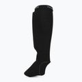 Chrániče holení a nártů Venum Kontact Shin Guards black/black 3