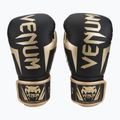 Pánské boxerské rukavice Venum Elite černo-zlaté VENUM-1392