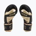 Pánské boxerské rukavice Venum Elite černo-zlaté VENUM-1392 4