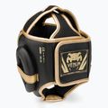 Boxerská helma Venum Elite černá/zlatá 3