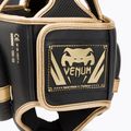 Boxerská helma Venum Elite černá/zlatá 4