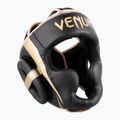 Boxerská helma Venum Elite černá/zlatá 5