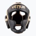 Boxerská helma Venum Elite černá/zlatá 6