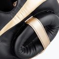 Boxerská helma Venum Elite černá/zlatá 10