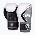 Boxerské rukavice Venum Contender 2.0 white/grey-black