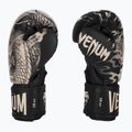 Boxerské rukavice  Venum Dragon's Flight black/sand 3