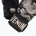 Boxerské rukavice  Venum Dragon's Flight black/sand 4