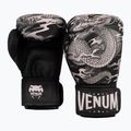 Boxerské rukavice  Venum Dragon's Flight black/sand 5