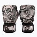 Boxerské rukavice  Venum Dragon's Flight black/sand 7