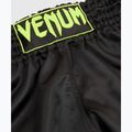 Tréninkové šortky Pánské Venum Classic Muay Thai balck/neo yellow 3