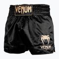 Pánské tréninkové šortky Venum Classic Muay Thai černá/zlatá