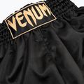 Pánské fitness šortky  Venum Classic Muay Thai black/gold 3