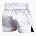 Pánské fitness šortky  Venum Classic Muay Thai white/gold 2