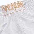 Pánské fitness šortky  Venum Classic Muay Thai white/gold 3