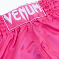 Pánské fitness šortky  Venum Classic Muay Thai pink/white 3