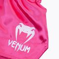 Pánské fitness šortky  Venum Classic Muay Thai pink/white 5