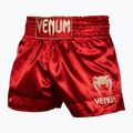 Pánské fitness šortky  Venum Classic Muay Thai bordeaux/gold