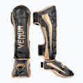 Holenní chrániče Venum Elite Standup dark camo/gold