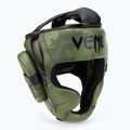 Boxerská helma Venum Elite khaki camo