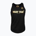 Pánské tílko Venum Muay Thai VT black/gold