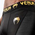 Pánské fitness kraťasy Venum G-Fit Compression black/gold 5