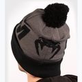 Zimní čepice Venum Elite Beanie With Pompom grey/black 7