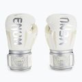 Pánské boxerské rukavice Venum Elite bílo-stříbrné 1392-574