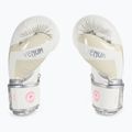 Pánské boxerské rukavice Venum Elite bílo-stříbrné 1392-574 4